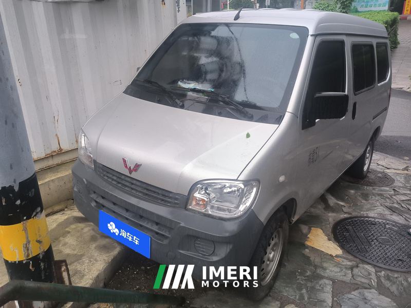 Wuling Hongguang Zhiguang 1.5L Practical 5/7-seater - автомобиль из Китая