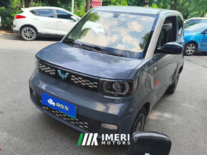 Wuling Hongguang MINIEV Macaron fashion 120KM Lithium iron phosphate - автомобиль из Китая