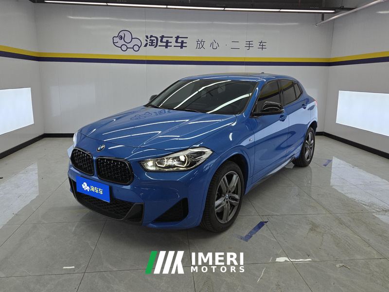 BMW X2 sDrive25i M Sport Dark Night Edition - car from China