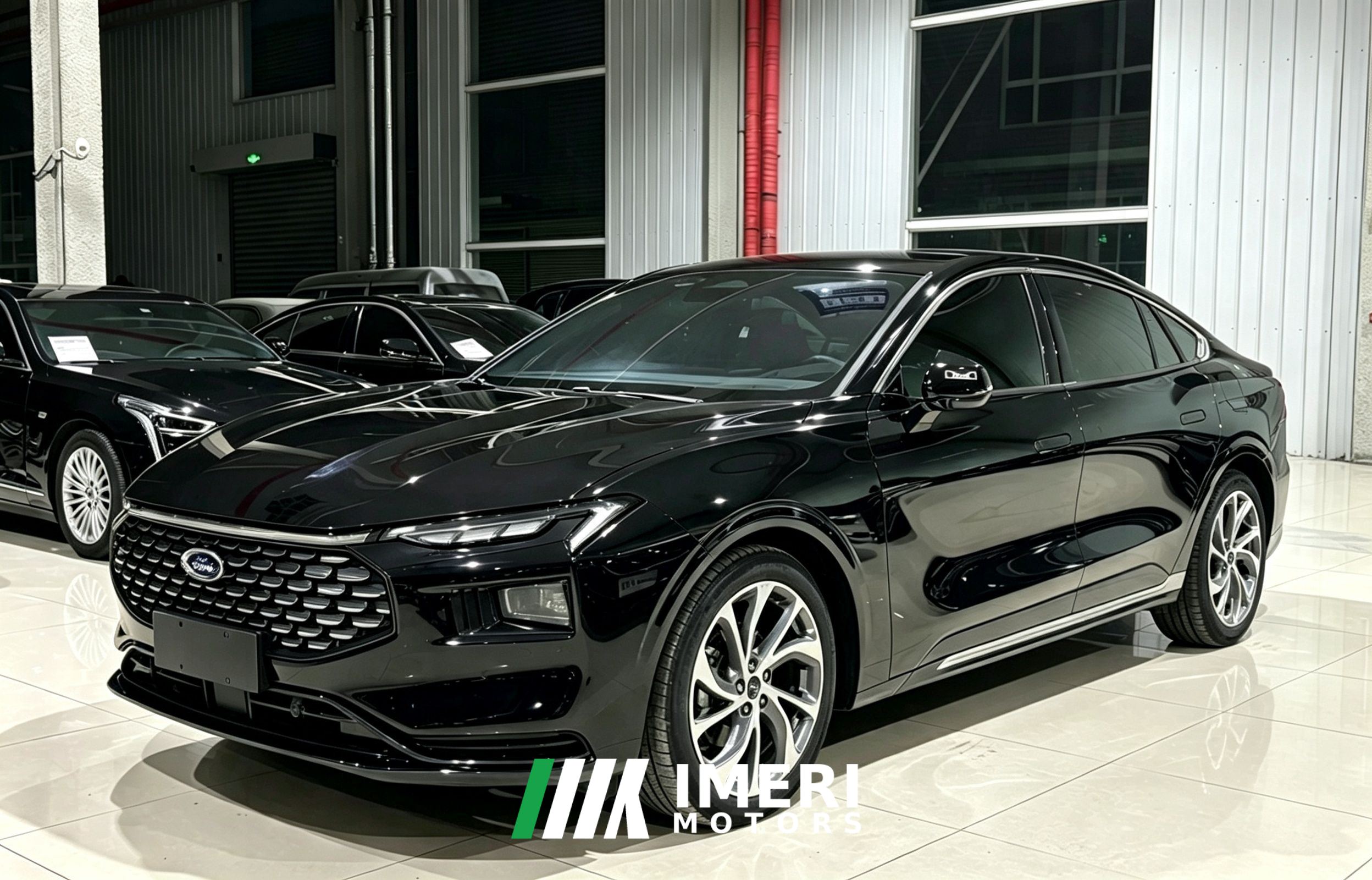 Ford Mondeo EcoBoost 245 Supreme Edition