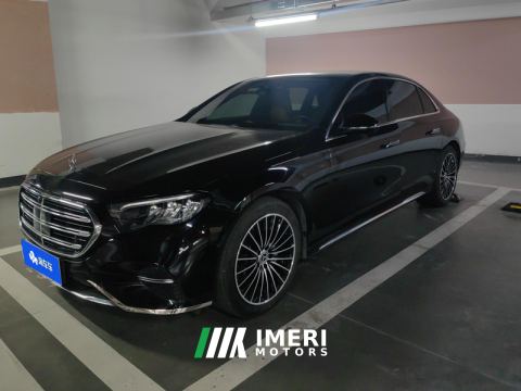 2025 Mercedes-Benz E Class E-Class Facelift E 300 L Luxury - car from China