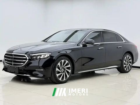 2024 Mercedes-Benz E Class E-Class E 300 L Luxury - ავტომობილი ჩინეთიდან