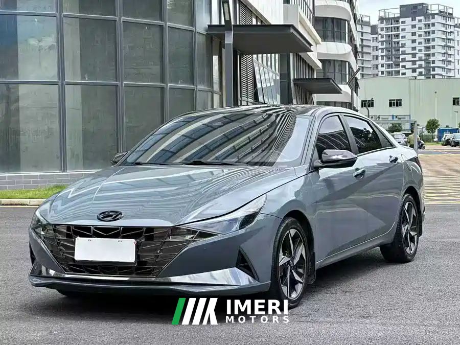 Hyundai Elantra 1.4T Double Clutch Premium Edition - car from China