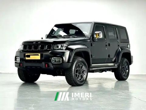2023 Beijing BJ40 City Hunter Edition 2.0T Automatic two-wheel drive passenger version Gasoline - car from China