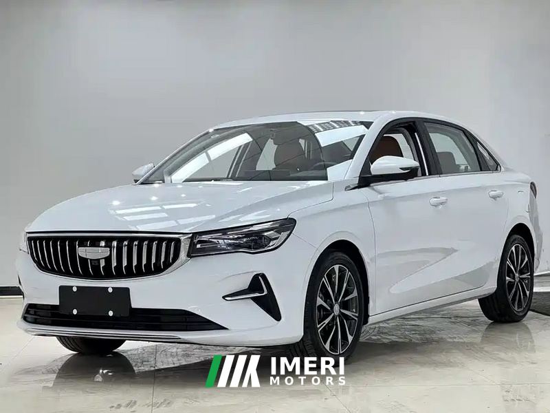 Geely Emgrand Passage 4 1.5L CVT Flagship - автомобиль из Китая