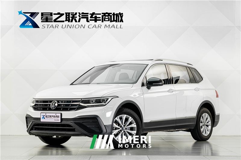 Volkswagen Tiguan L 300TSI 2WD Edition 5 - car from China