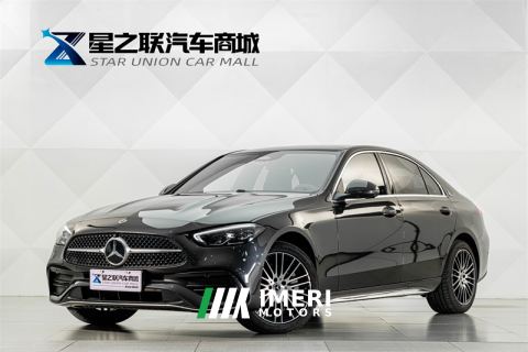 2025 Mercedes-Benz C Class C-Class C 260 L Sport Edition - ავტომობილი ჩინეთიდან
