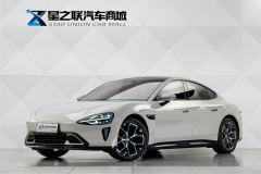 Xiaomi SU7 700km Rear-wheel drive standard long-range version - ფოტო 1