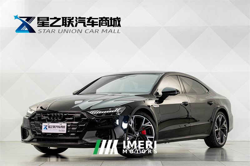 Audi A7L 45 TFSI quattro Dark Knight Edition - car from China