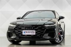 Audi A7L 45 TFSI quattro Dark Knight Edition - photo 3