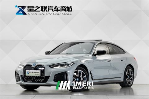 2023 BMW i4 eDrive40 - ავტომობილი ჩინეთიდან