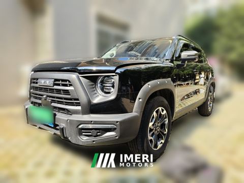 2024 Haval Great Wall Big Dog Great Wall Dog 2.0T 4WD Chinese Garden Dog Edition - ავტომობილი ჩინეთიდან