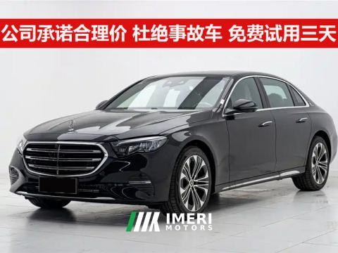 2024 Mercedes-Benz E Class E-Class Facelift E 300 L Luxury - ავტომობილი ჩინეთიდან