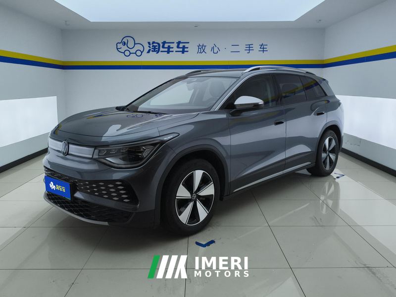 Volkswagen VW ID.6 X Pure Version - ავტომობილი ჩინეთიდან