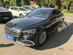 Mercedes-Benz E Class E-Class Facelift E 300 L Fashion - ფოტო 1