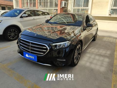 2025 Mercedes-Benz E Class E-Class Facelift E 300 L Luxury - ავტომობილი ჩინეთიდან
