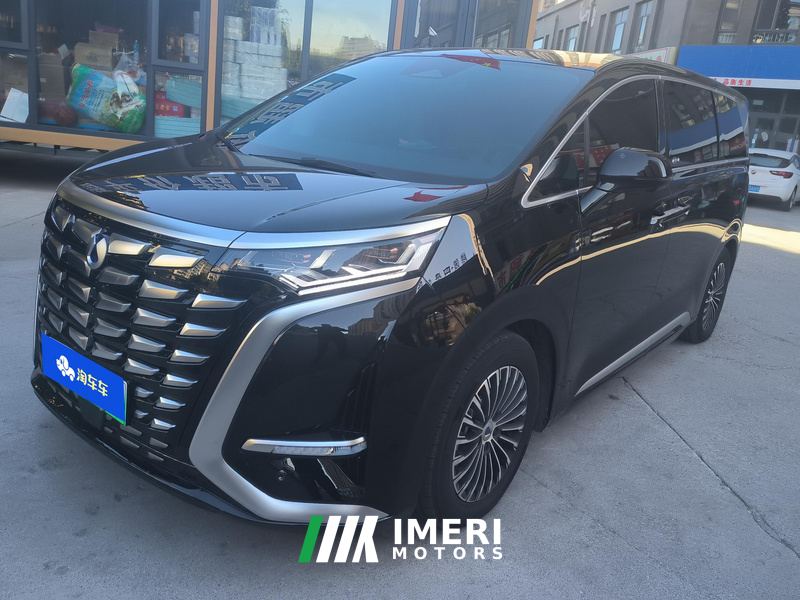 Denza D9 DM-i 1050 Luxury Edition - ავტომობილი ჩინეთიდან