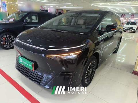 2025 XPeng X9 Pure Electric 740 Extended Range Max - ავტომობილი ჩინეთიდან