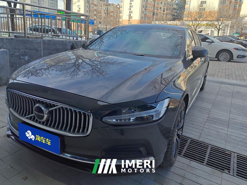 Volvo S90 B5 Intelligent Luxury Edition - ავტომობილი ჩინეთიდან