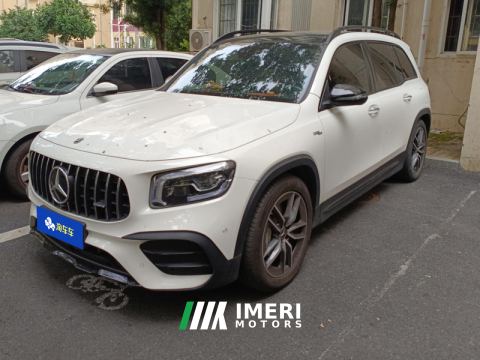 2022 Mercedes-Benz GLB AMG Mercedes-AMG GLB 35 4MATIC - ავტომობილი ჩინეთიდან