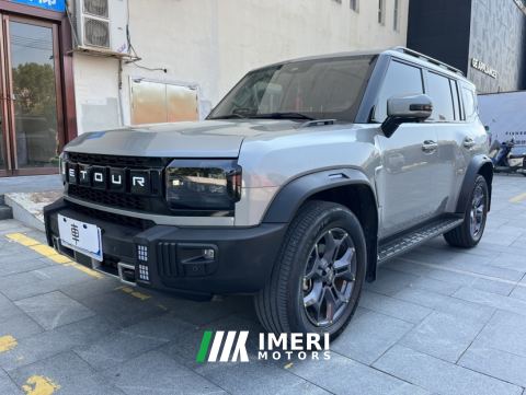 2023 Jetour Traveller Chitu Traveler 2.0T Dual clutch 4WD through Pro - car from China