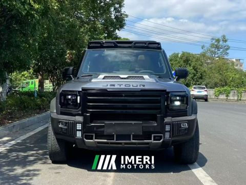 2024 Jetour Traveller Chitu Traveler Entertainment Edition 2.0T Dual clutch 4WD through Pro 5-seater - автомобиль из Китая
