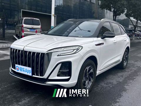 2024 FAW Hongqi HS3 1.5T Double clutch two-wheel drive good for the plate - ავტომობილი ჩინეთიდან