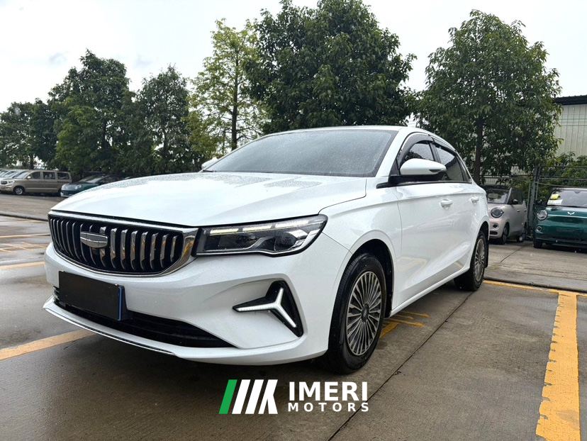 Geely Emgrand 1.5L Version - ავტომობილი ჩინეთიდან