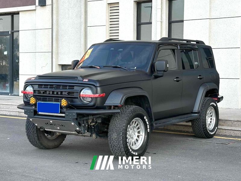 Tank 300 Off-Road Edition 2.0T Conqueror - ავტომობილი ჩინეთიდან