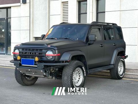 2021 Tank 300 Off-Road Edition 2.0T Conqueror - ავტომობილი ჩინეთიდან