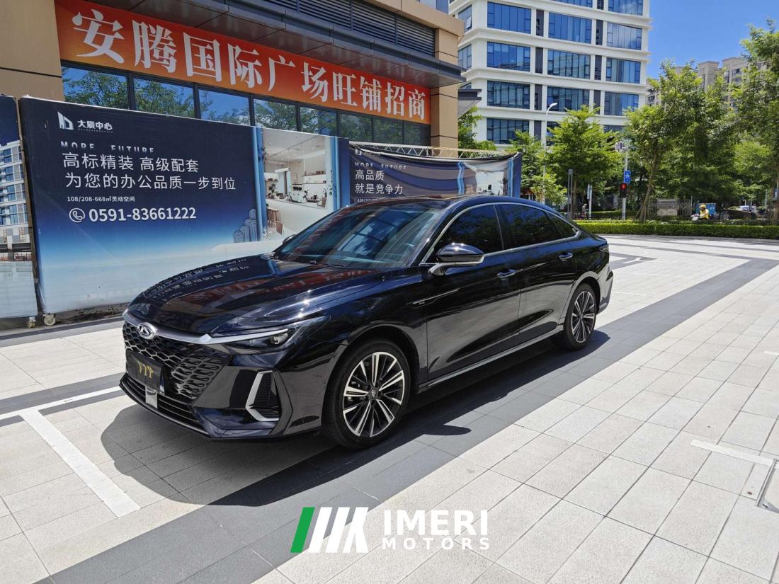 Chery Arrizo 8 1.6T - ავტომობილი ჩინეთიდან