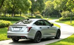 Cadillac CT5 28T Track Performance Edition - ფოტო 8