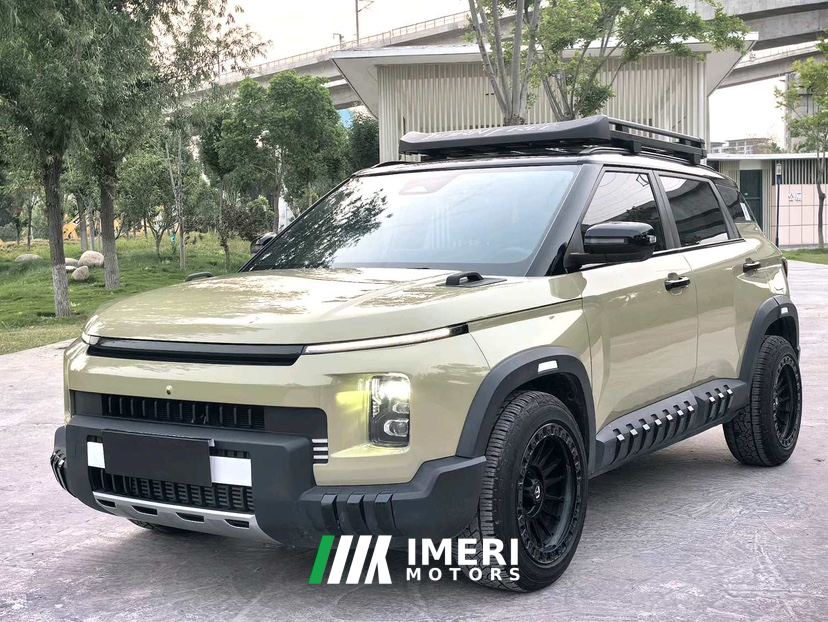 Geely Cowboy 1.5T Edition - ავტომობილი ჩინეთიდან