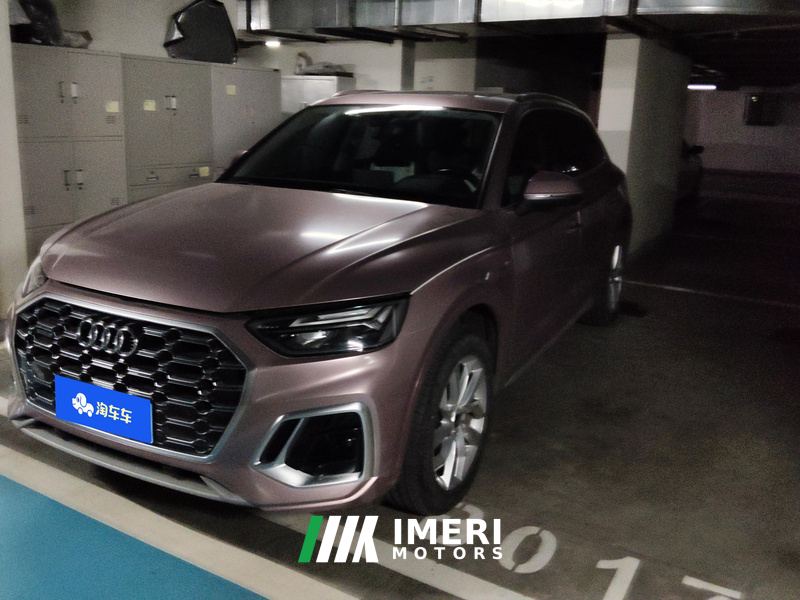 Audi Q5L 40 TFSI Luxury Dynamic Edition - ავტომობილი ჩინეთიდან