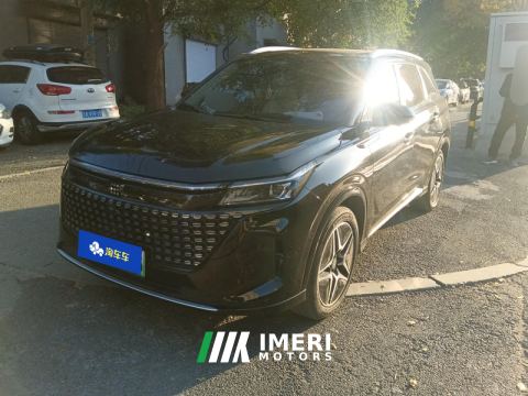 2024 Blue Electric E5 Edition 1.5L 100km Version 7 - автомобиль из Китая