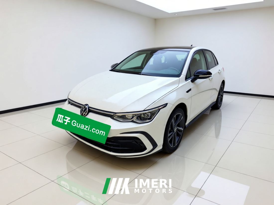 Volkswagen Golf Facelift 280TSI R-Line Lite - ავტომობილი ჩინეთიდან