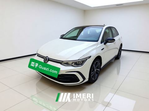 2023 Volkswagen Golf Facelift 280TSI R-Line Lite - ავტომობილი ჩინეთიდან