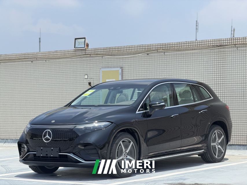 Mercedes-Benz EQS SUV 500 4MATIC - ავტომობილი ჩინეთიდან