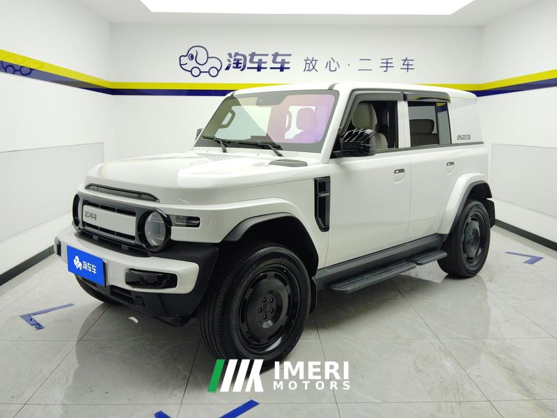 Icar Car iCAR Super V23 401km Rear Drive Advanced Edition - автомобиль из Китая