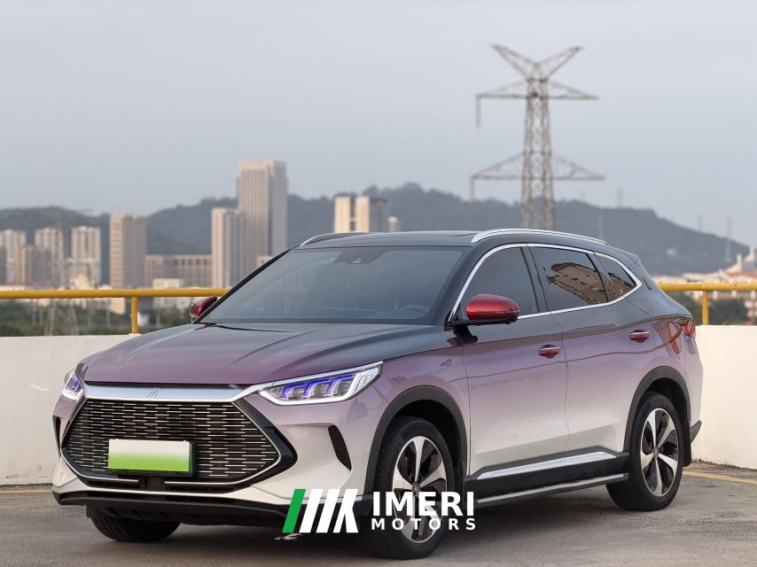 BYD Song PLUS DM-i 51KM Premium Edition - ავტომობილი ჩინეთიდან