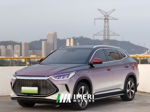 2021 BYD Song PLUS DM-i 51KM Premium Edition - ავტომობილი ჩინეთიდან