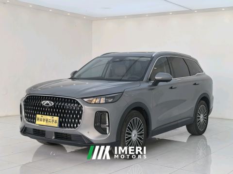 2024 Chery Tiggo 8L 390T RWD Luxury Edition 5-seater - ავტომობილი ჩინეთიდან