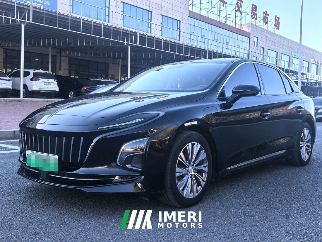 FAW Hongqi E-QM5 610km PLUS - ავტომობილი ჩინეთიდან