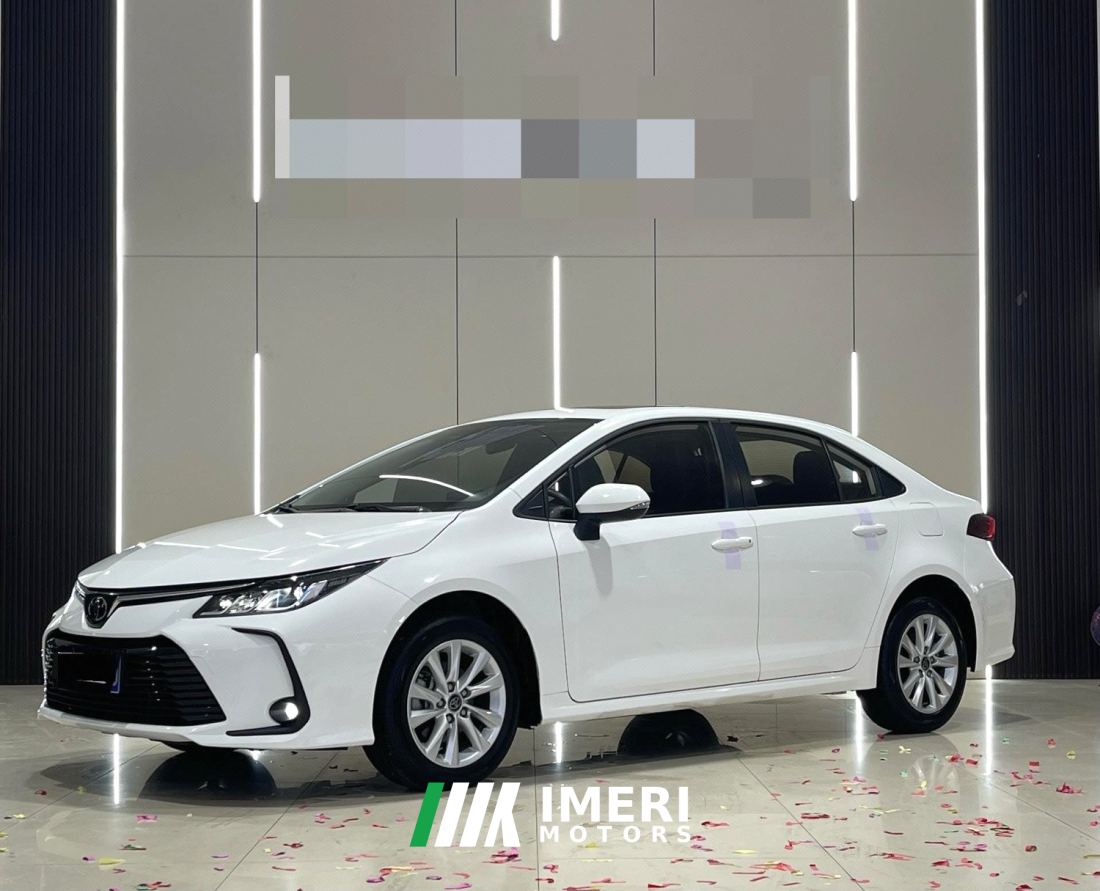 Toyota Corolla 1.2T Pioneer Edition - ავტომობილი ჩინეთიდან