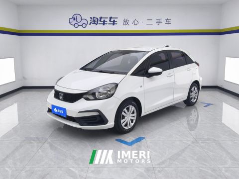 2021 Honda Fit 1.5L Edition - ავტომობილი ჩინეთიდან