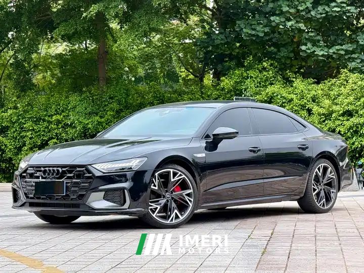 Audi A7L 45 TFSI quattro Black Knight Edition - ავტომობილი ჩინეთიდან