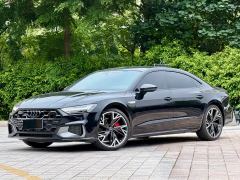 Audi A7L 45 TFSI quattro Black Knight Edition - ფოტო 1