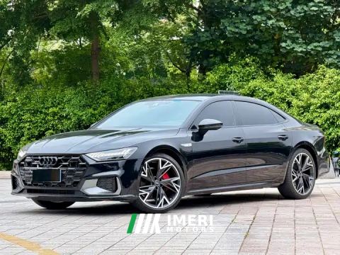 2025 Audi A7L 45 TFSI quattro Black Knight Edition - ავტომობილი ჩინეთიდან