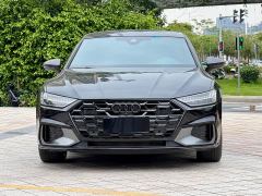 Audi A7L 45 TFSI quattro Black Knight Edition - ფოტო 2