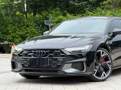 Audi A7L 45 TFSI quattro Black Knight Edition - ფოტო 4